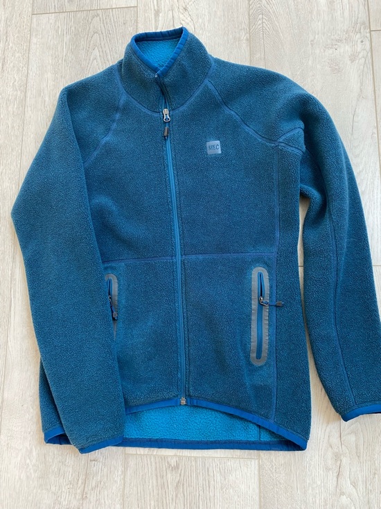 MEC Tops - MEC Teal Full-Zip Fleece Jacket
